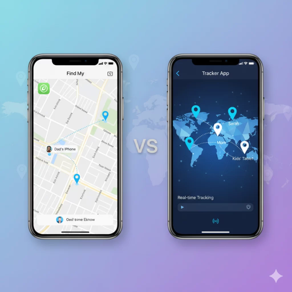 Apple Find My vs Tracker App: Which Location Sharing Solution is Right for You?