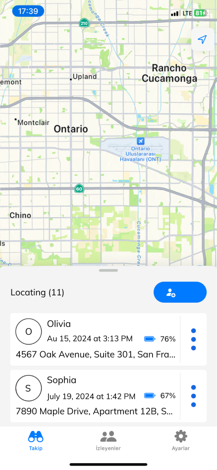 About Tracker About Tracker