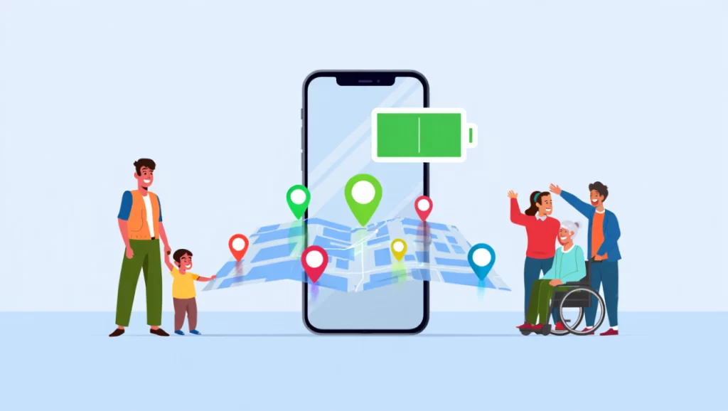 Battery-Efficient GPS Tracking: How to Track Without Draining Phone