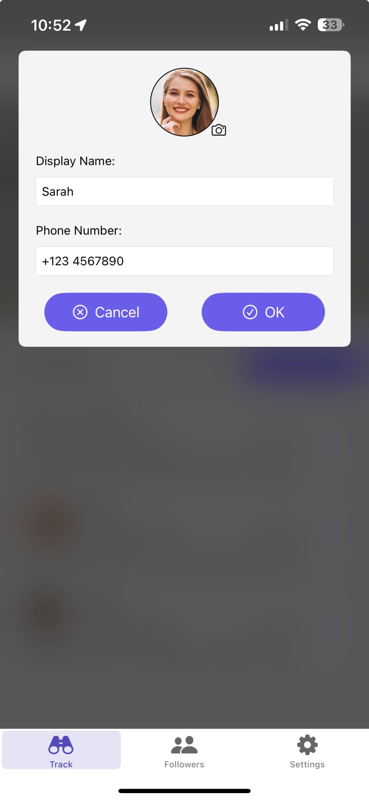 No login required with Tracker No login required with Tracker
