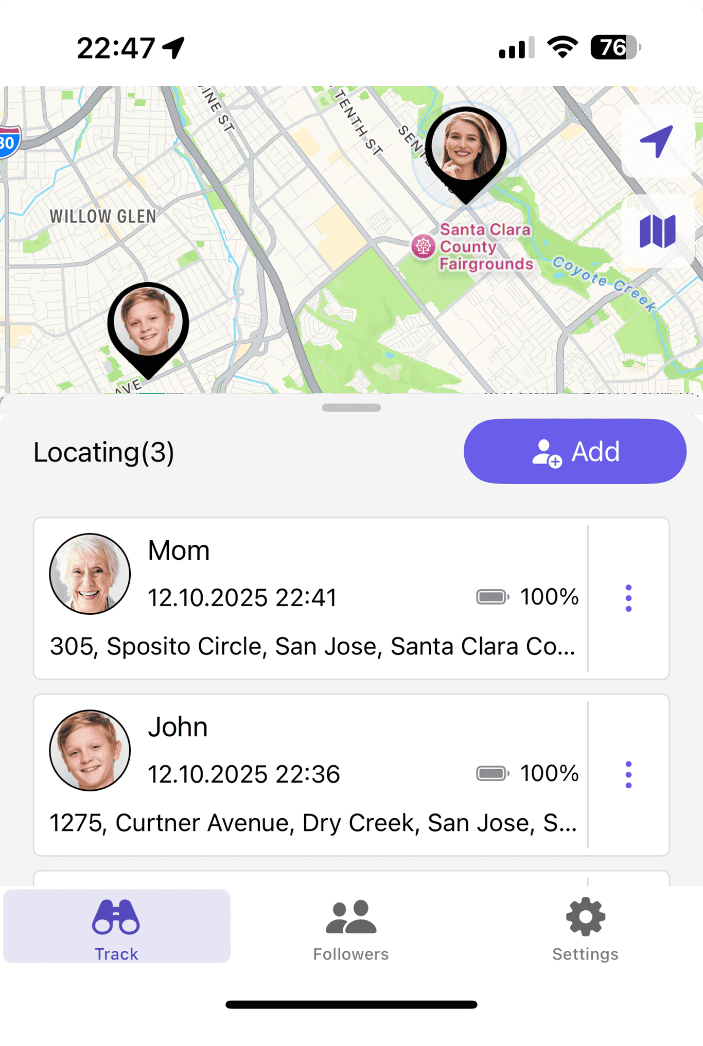 Stay protected with Tracker Stay protected with Tracker
