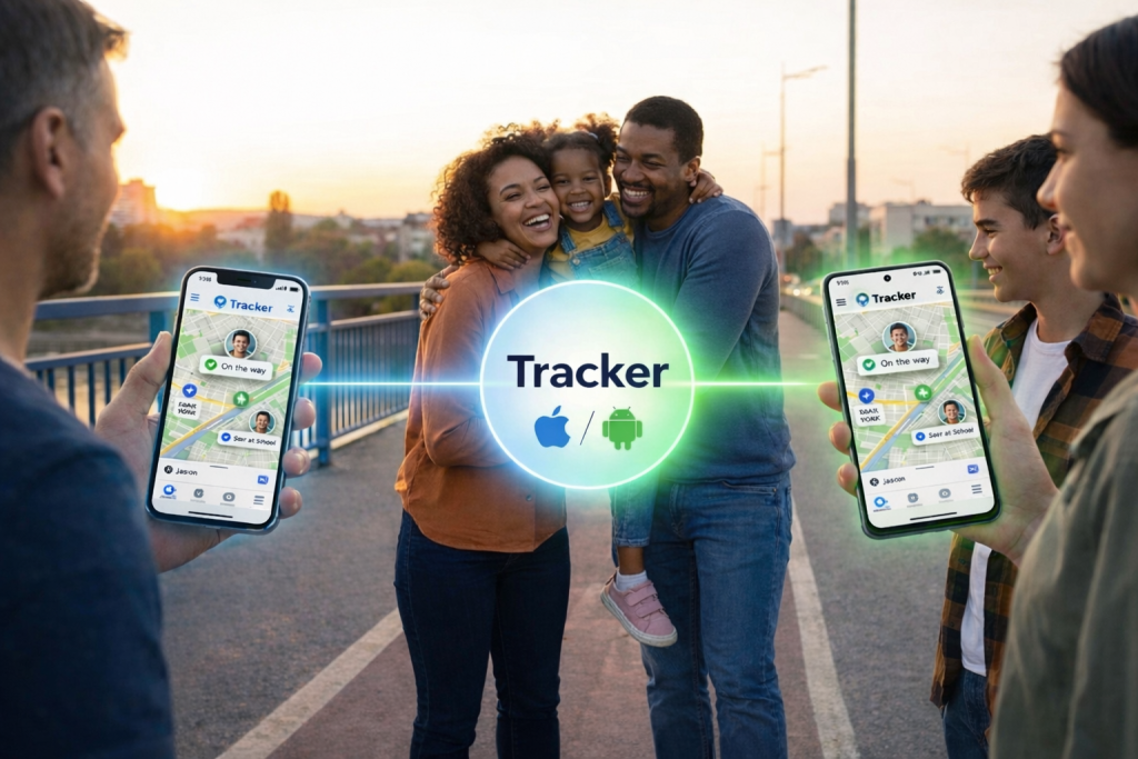 Cross-Platform Family Coordination: iPhone & Android Solutions